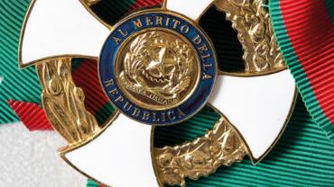 onorificenza dell'Ordine al Merito della Repubblica italiana