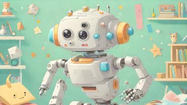Intelligenza artificiale che impara a scuola
