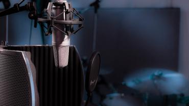 studio di registrazione