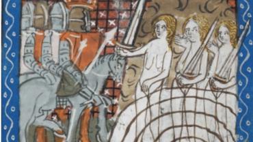 Immagine estratta da Roman d'Alexandre en prose