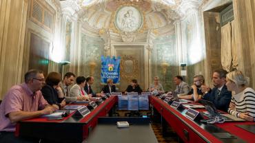 Firma accordo di cooperazione tra il Dipartimento di giurisprudenza UniGe e il Servizio studi del Parlamento ucraino 
