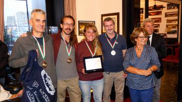 Team UniGe alla regata di Napoli - Ottobre 2024