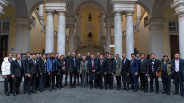 Una delegazione di giudici tailandesi all'Università di Genova