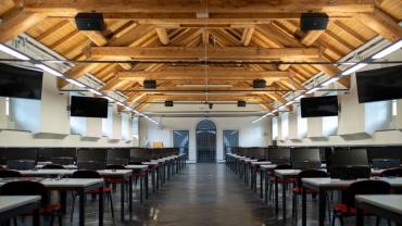 aula CLAT dell'Università di Genova