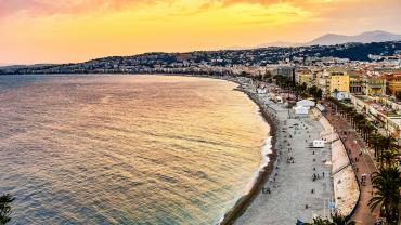 panorama di Nizza