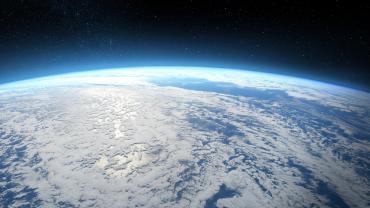 La Terra vista dallo spazio