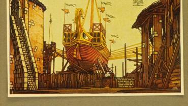 La Nave di D'annunzio musicata da Montemezzi 