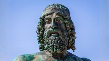 scultura di bronzo