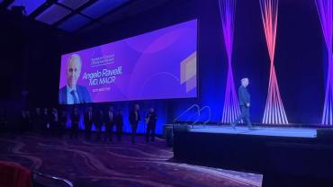 Annuncio premiazione Angelo Ravelli