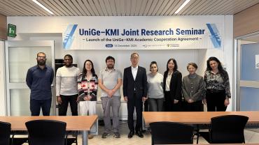 Delegazione di KMI in visita al CIELI