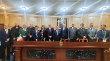 Firma accordo tra UniGe, FILSE e i 7 principali atenei algerini - 22 gennaio 2026