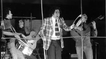 Gino Ulivi, Gianni Martini, Alberto Canepa, Gian Piero Alloisio