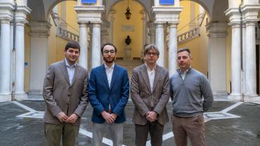 Giacomo Longo, Giacomo Ratto, Alessio Merlo, Enrico Russo