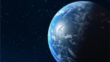 La Terra vista dallo spazio