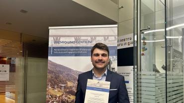Il premio Lino Gentilini 2025 è stato vinto da un giovane laureato UniGe in Ingegneria Edile-Architettura.