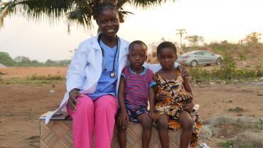 pediatra in Africa