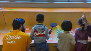 Bambini e bambine al DIMA