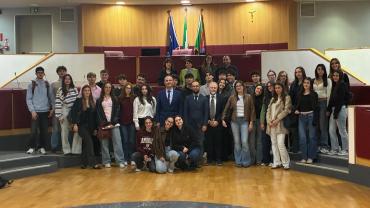 PCTO del Dipartimento di giurisprudenza in Consiglio regionale