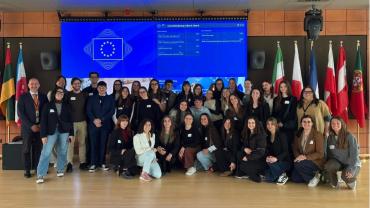 viaggio di studio a Bruxelles – aprile 2026