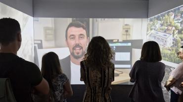 Camera immersiva al Campus di Savona