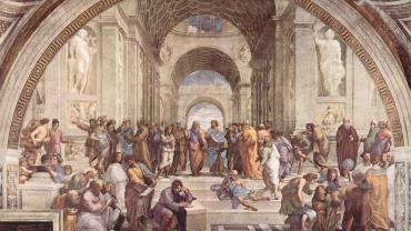 La Scuola di Atene