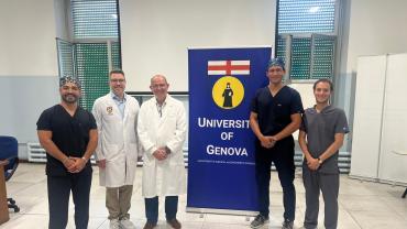 il team di Stefano Benedicenti