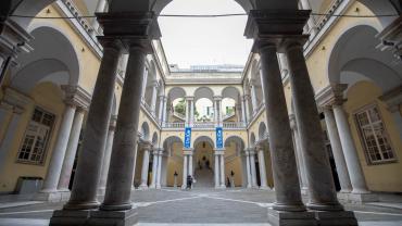 Cortile del Palazzo dell'Università