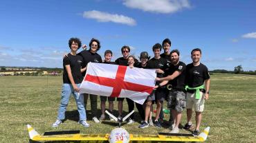 Il team UAS di Dope Hubs alla IMECHE Challenge 2026