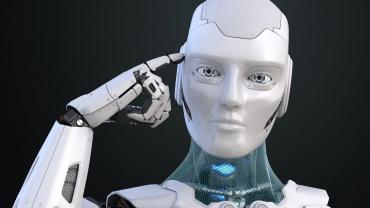 robot pensante