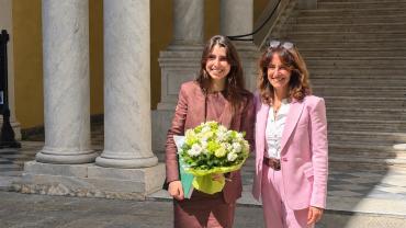 Monica Gigola e Valentina Di Gregorio