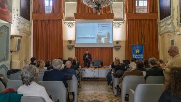 Panoramica Aula Magna - Palazzo Balbi, 2