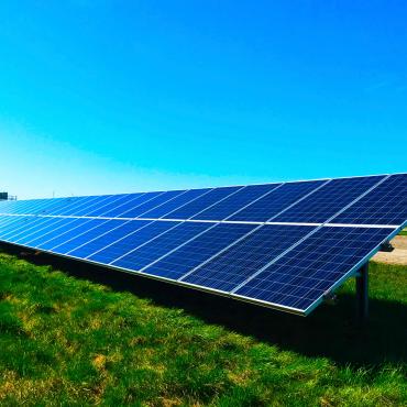 Impianto fotovoltaico transizione energetica