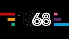 UniTE festeggia i 50 anni dal 1968 (logo)