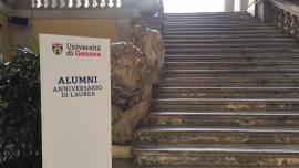 Foto entrata UniGe - Reunion Alumni organizzata dall’Università di Genova per festeggiare i laureati nel ’68