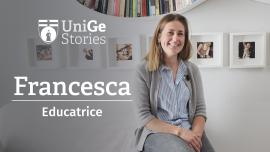 UniGe Stories: Francesca Posenato - Educatrice