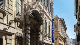 Palazzo dell'Università di Genova, via Balbi 5