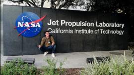 Nicola Dal Seno studente UniGe alla NASA
