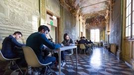 La galleria dei trionfi d'Amore: la galleria-biblioteca dell'Università di Genova