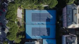Campo di tennis del CUS Genova - UniGe