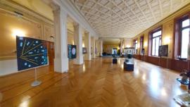 la mostra Art&Science a Genova