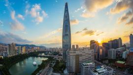 lotte world tower Seoul Corea