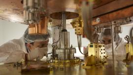 CUORE è tra gli esperimenti più sensibili al mondo per lo studio di un processo nucleare - UniGe