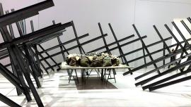 Jannis Kounellis - EMST - Museo Nazionale di Arte contemporanea di Atene, 2004