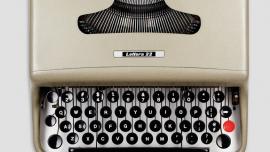 Olivetti lettera 22 macchina da scrivere