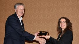 Chiara Ferrero ha vinto il premio di The Masonry Society, con la sua tesi di dottorato