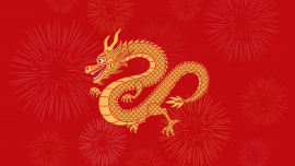 Capodanno cinese 2024 anno del Drago