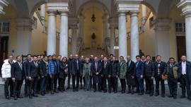 Una delegazione di giudici tailandesi all'Università di Genova