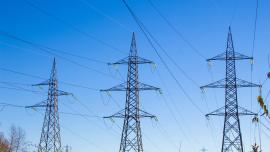 elettricità ad alta tensione