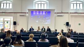 evento al Campus della Spezia - 16 maggio 2025