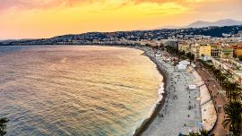 panorama di Nizza